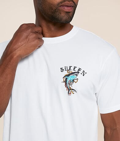 Sullen Dyem Shark T-Shirt misc detail 1 view