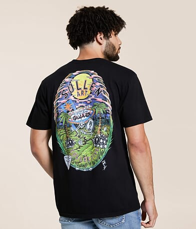 Sullen Rick Trip T-Shirt front view