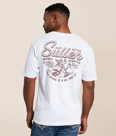 Sullen Mobile Service T-Shirt front view