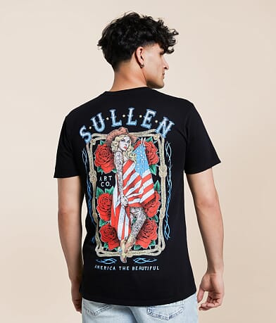 Sullen American Beauty T-Shirt front view