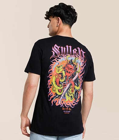 Sullen Red Reaper T-Shirt front view