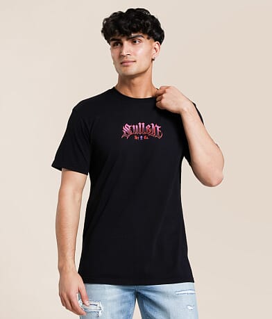 Sullen Red Reaper T-Shirt full right side view