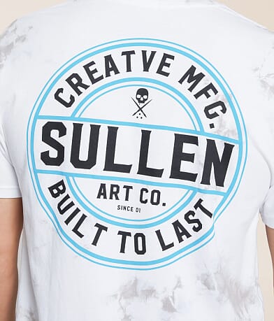 Sullen Creative Corp T-Shirt back view
