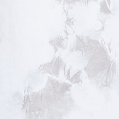 White Grey Crystal Wash
