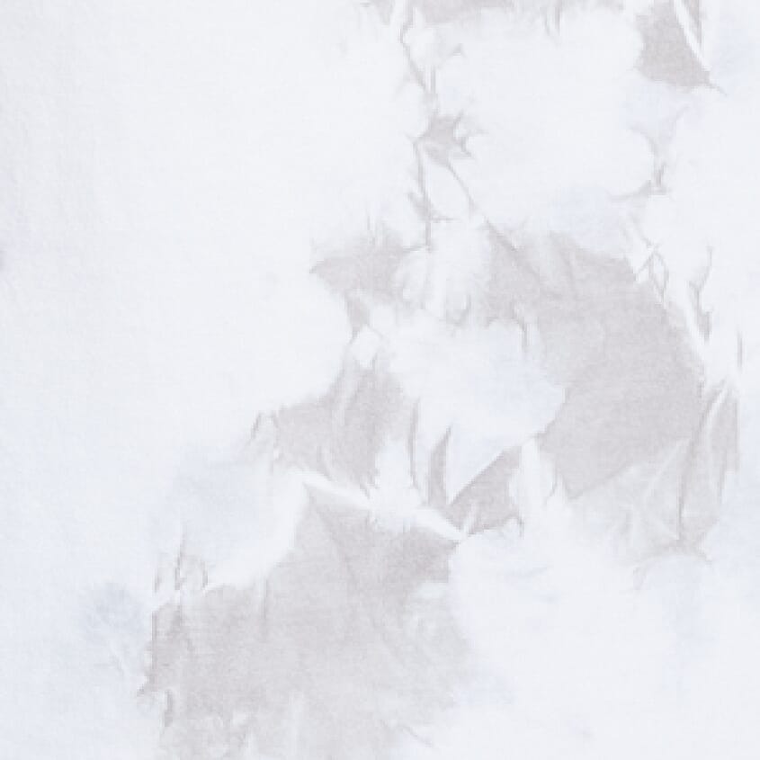 White Grey Crystal Wash