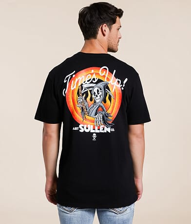 Sullen That's All Folks T-Shirt front view