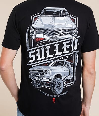 Sullen Lows &amp; Highs T-Shirt back view