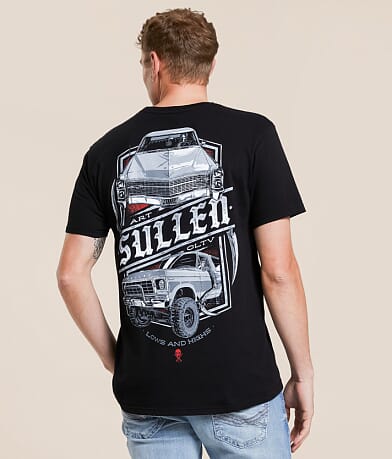 Sullen Lows & Highs T-Shirt front view