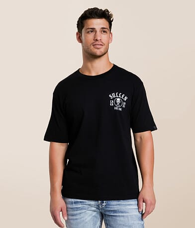 Sullen Cali Pin-Up T-Shirt full left side view