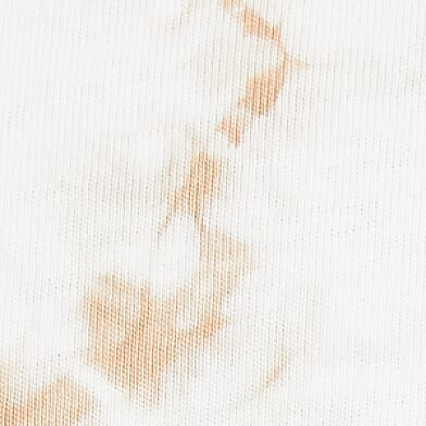 Tan White Crystal Wash