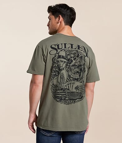 Sullen Vice City T-Shirt front view