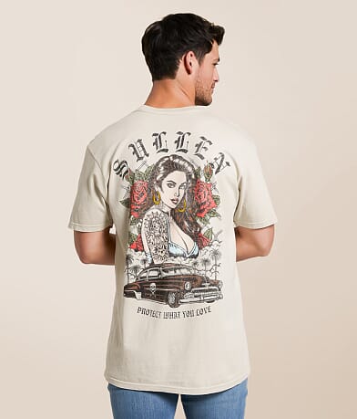 Sullen Old School T-Shirt front view