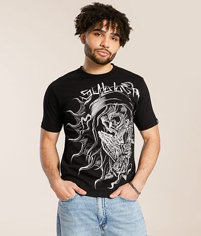 Sullen Fem Pray T-Shirt front view