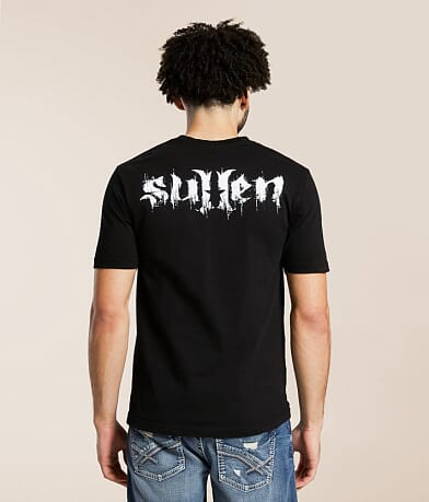 Sullen Distress T-Shirt BACK