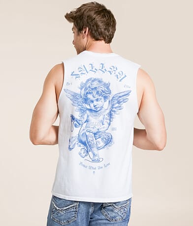 Sullen Since Birth Tank Top front view
