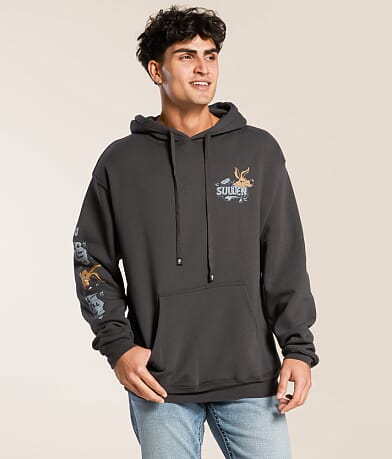 Sullen Removal Service Hooded Sweatshirt front view