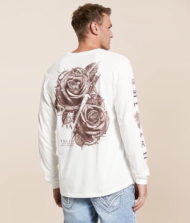 Sullen Octavio Leon T-Shirt front view