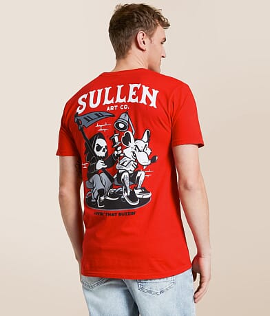 Sullen Buzzin' T-Shirt front view