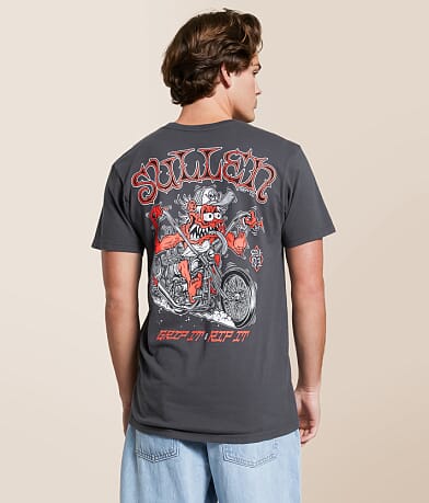 Sullen Grip Rip T-Shirt front view