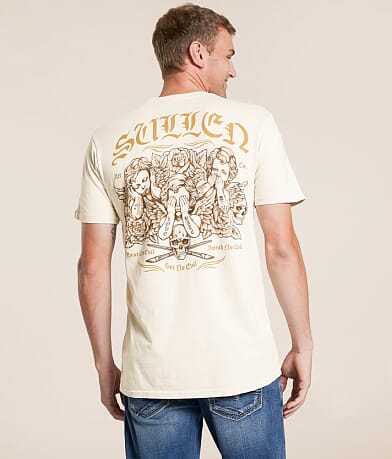 Sullen See No Evil T-Shirt front view