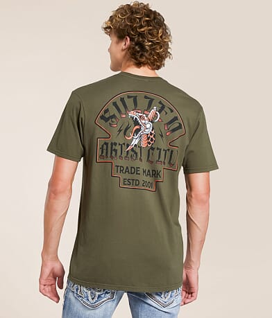 Sullen Trad Dagger T-Shirt front view