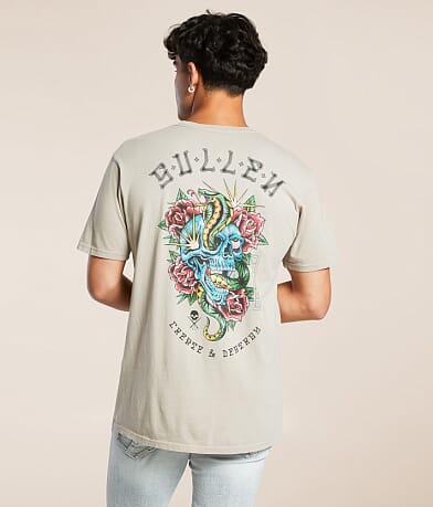 Sullen Create Destroy T-Shirt front view