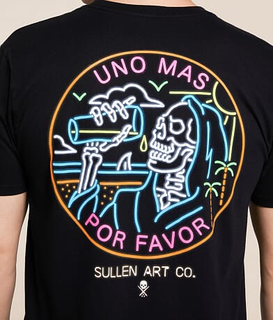 Sullen Uno Mas T-Shirt BACK