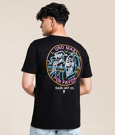 Sullen Uno Mas T-Shirt front view