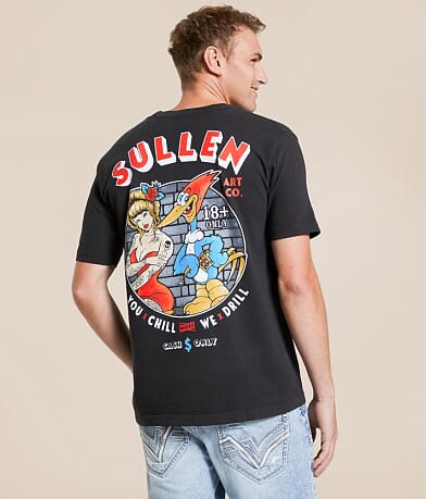 Sullen Drill & Chill T-Shirt front view