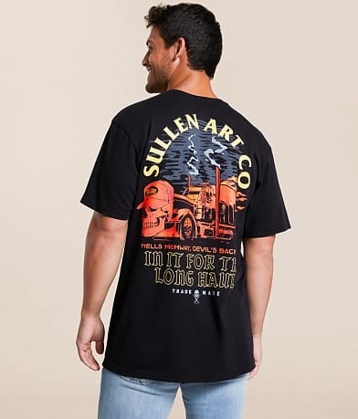 Sullen Hell's Highway T-Shirt front view
