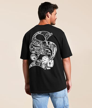 Sullen Dice T-Shirt front view