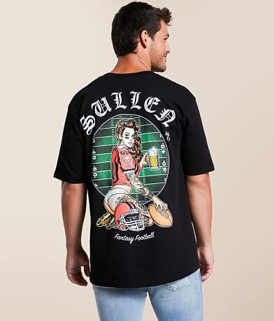 Sullen Fantasy Football T-Shirt front view