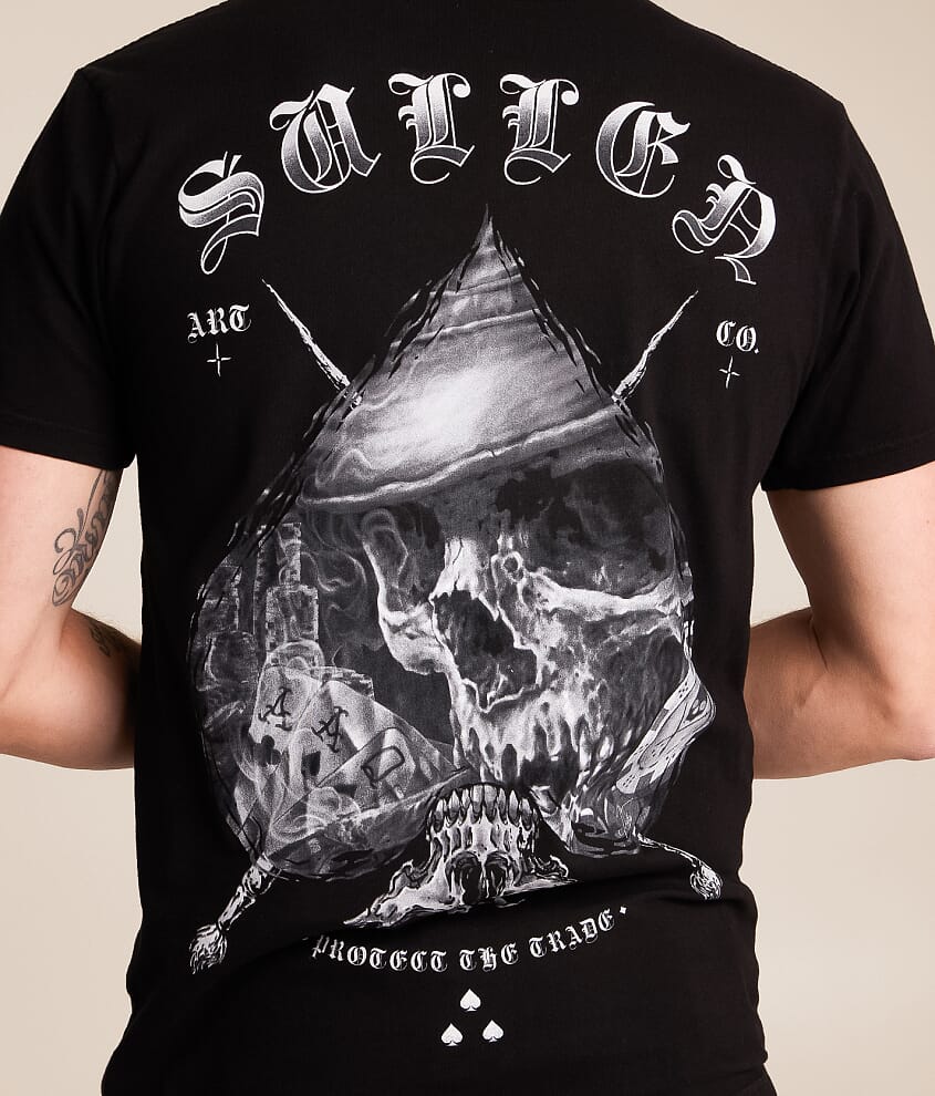 Spade Skull T-Shirt
