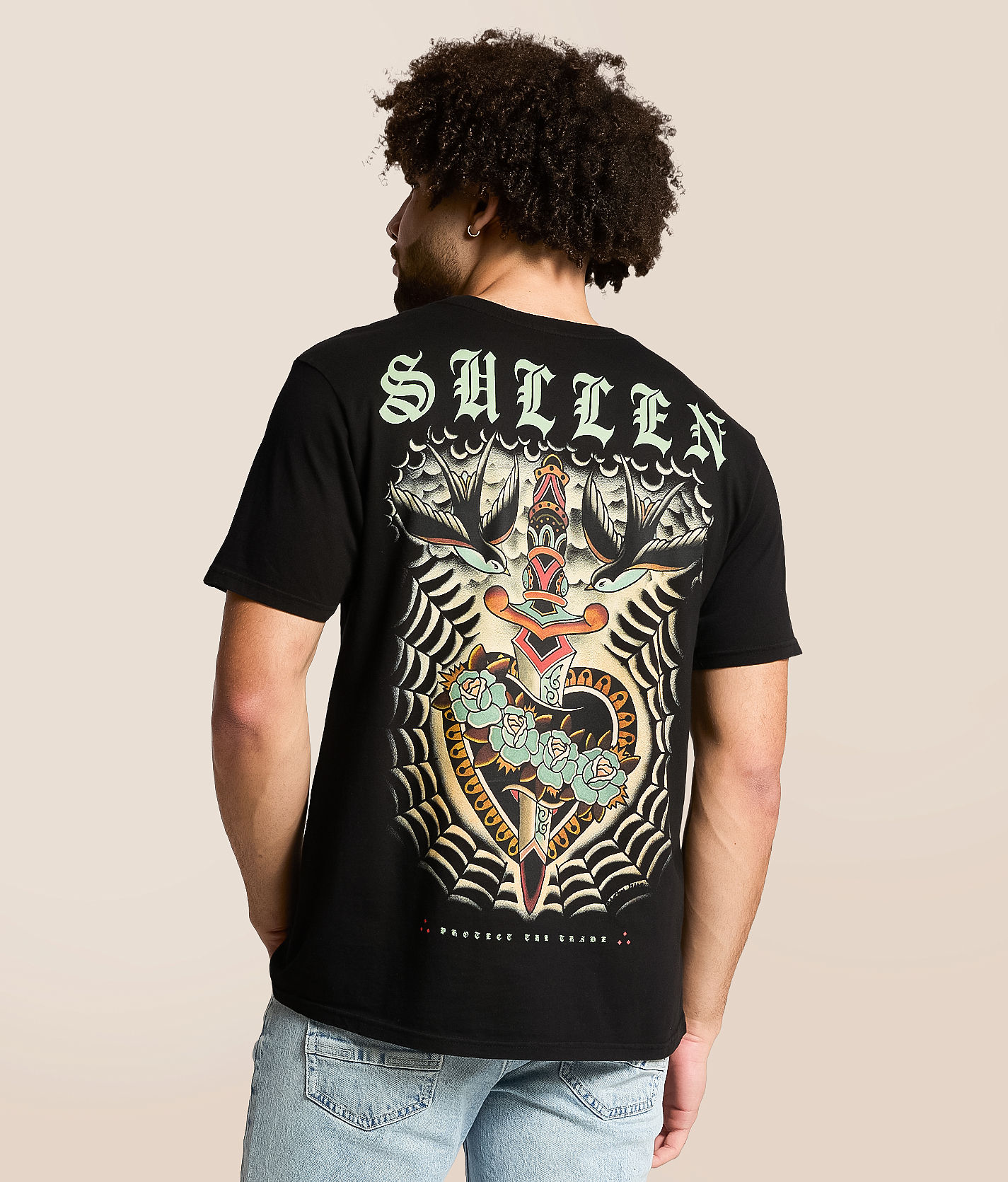 Sullen Second Death T-Shirt - Men's T-Shirts in Jet Black | Buckle