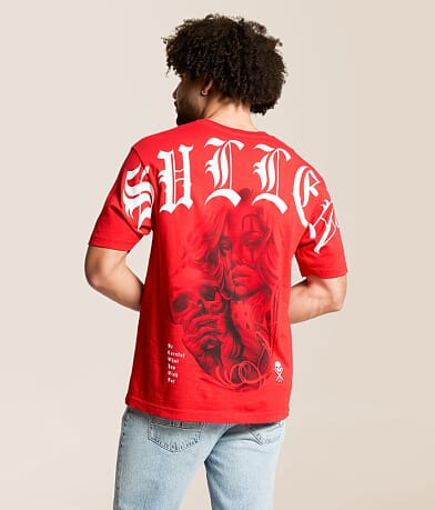 Sullen Two Faced T-Shirt front view