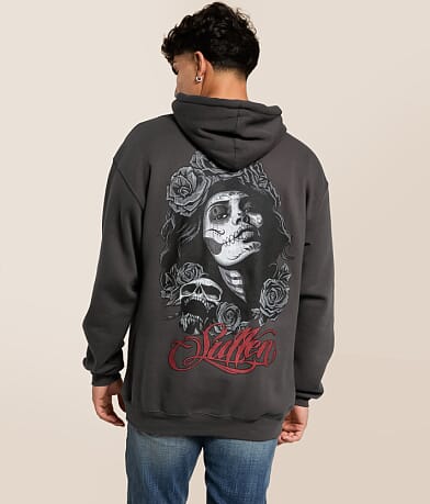 Sullen Mistress Hooded Sweatshirt front view