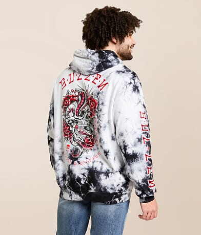 Sullen Create Destroy Hooded Sweatshirt front view