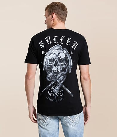Sullen Oculus Badge T-Shirt front view