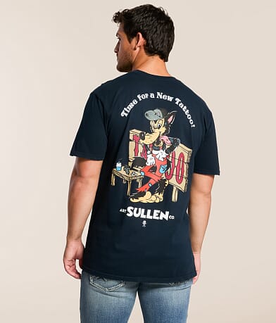 Sullen Badwolf T-Shirt front view
