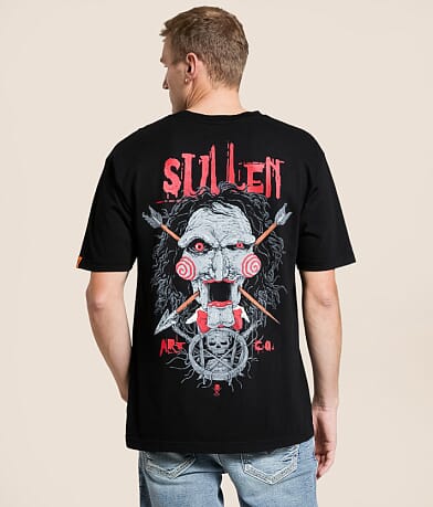 Sullen Sawllen T-Shirt front view