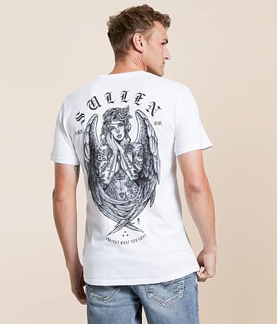 Sullen Dream Angel T-Shirt front view