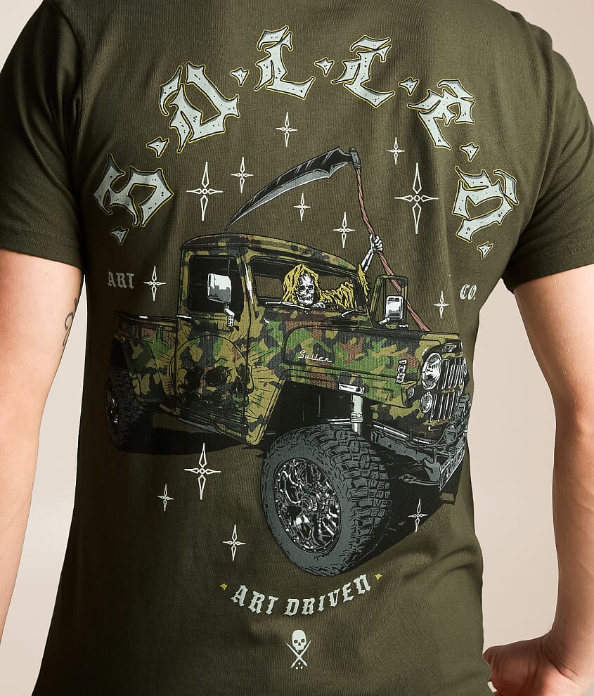 Jeepin' N Reapin' T-Shirt