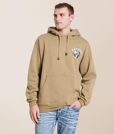 Sullen Two Face Hooded Sweatshirt front view