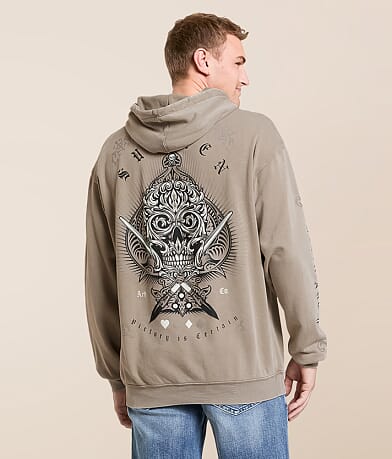 Sullen Victory Hooded Sweatshirt front view