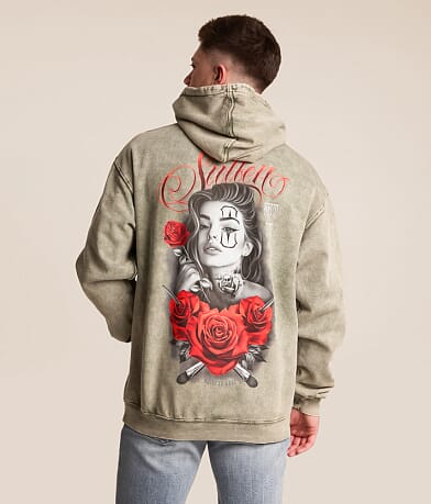 Sullen Desires Hooded Sweatshirt front view