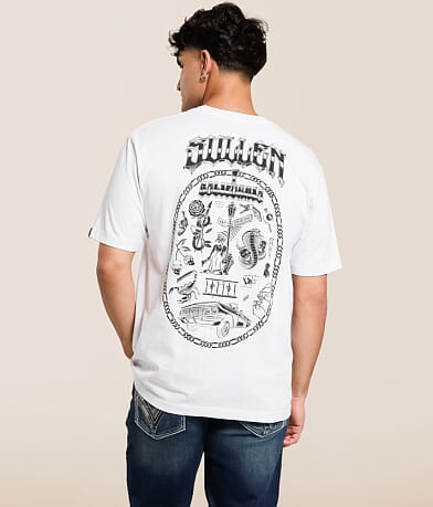 Sullen Flash Chain T-Shirt front view