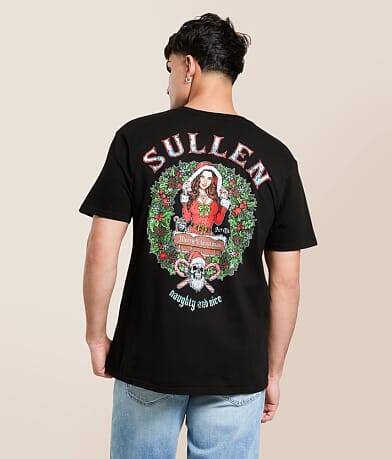 Sullen Naughty & Nice T-Shirt front view