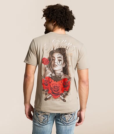 Sullen Desires T-Shirt front view