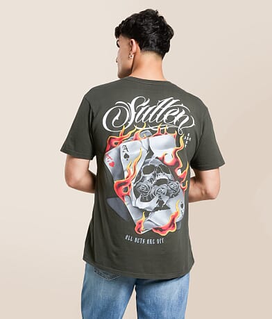 Sullen All Bets Are Off T-Shirt front view