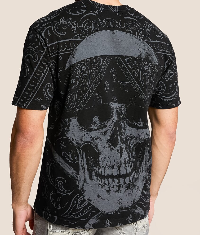 Blasted Badge T-Shirt